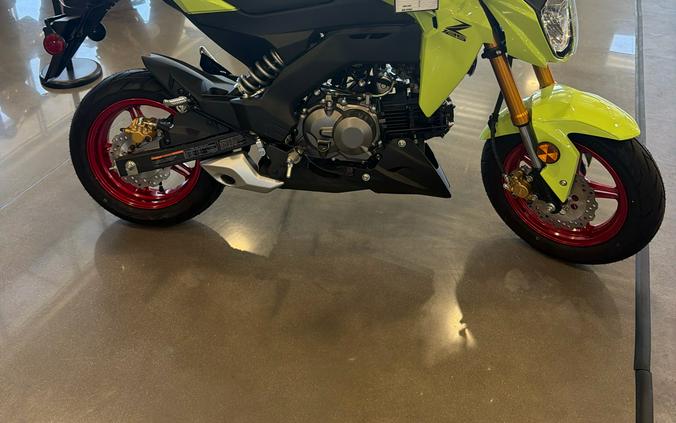 2026 Kawasaki Z125 Pro