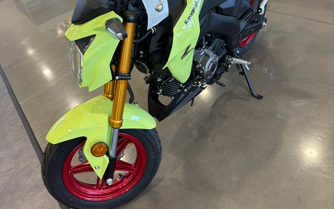 2026 Kawasaki Z125 Pro
