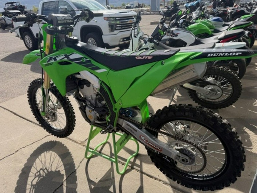 2025 Kawasaki KX 250