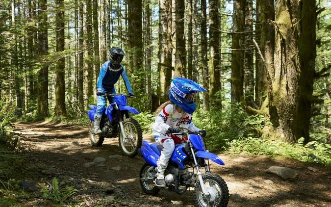 2026 Yamaha Motor Corp., USA TT-R50E