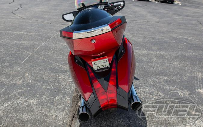 2013 Victory Motorcycles Vision Tour Sunset Red & Black W/ Black Carbon Gr