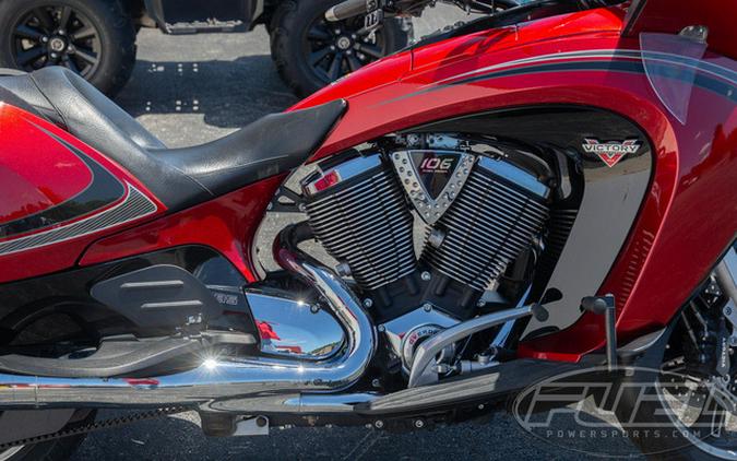 2013 Victory Motorcycles Vision Tour Sunset Red & Black W/ Black Carbon Gr