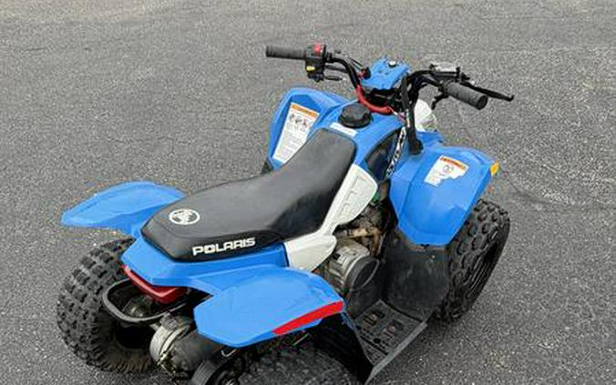 2014 Polaris® Outlaw® 50 Voodoo Blue