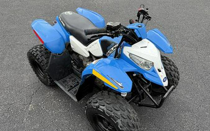 2014 Polaris® Outlaw® 50 Voodoo Blue