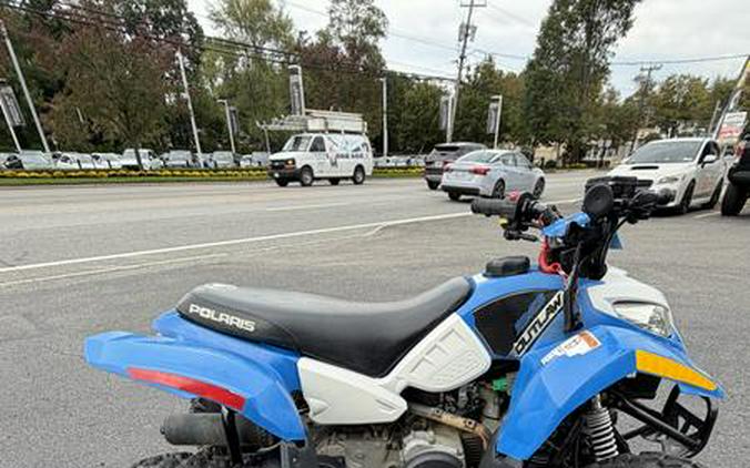 2014 Polaris® Outlaw® 50 Voodoo Blue