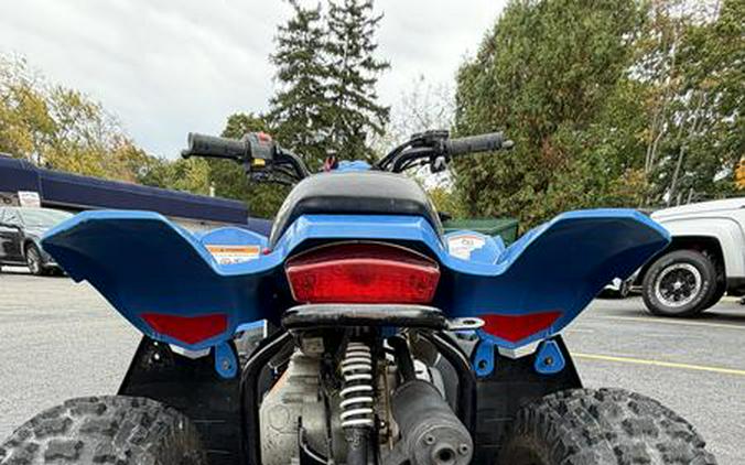 2014 Polaris® Outlaw® 50 Voodoo Blue