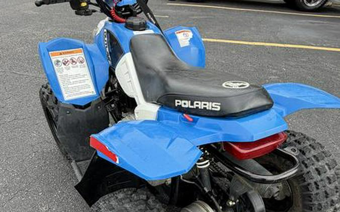 2014 Polaris® Outlaw® 50 Voodoo Blue