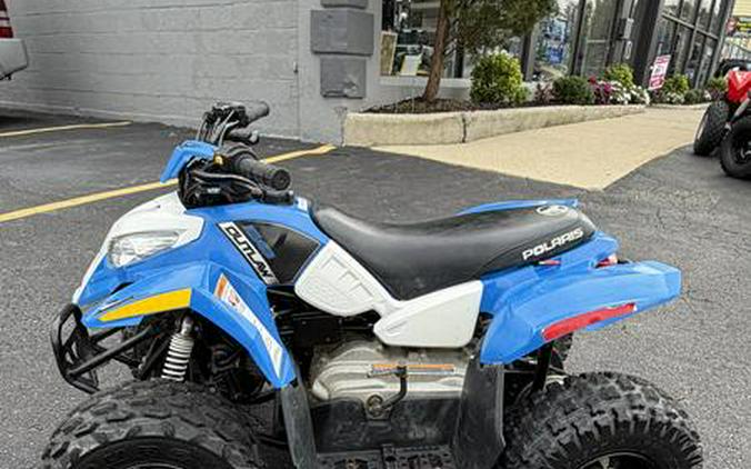 2014 Polaris® Outlaw® 50 Voodoo Blue