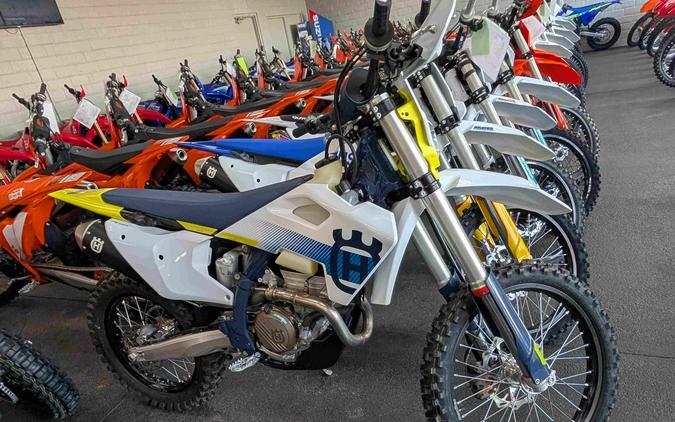 2024 Husqvarna FE 350w - 137855