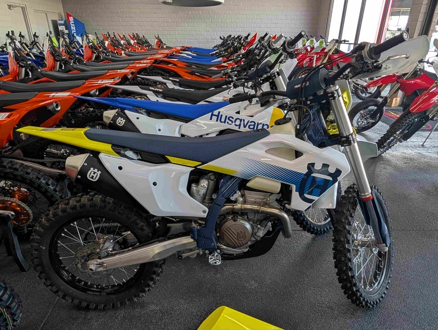 2024 Husqvarna FE 350w - 137855