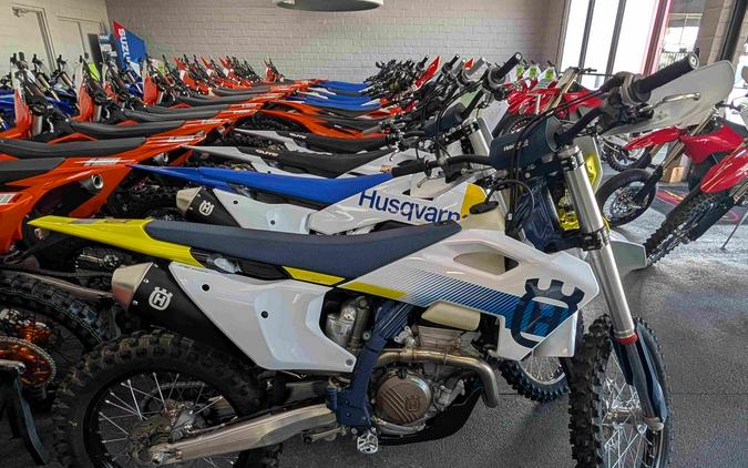 2024 Husqvarna FE 350w - 137855