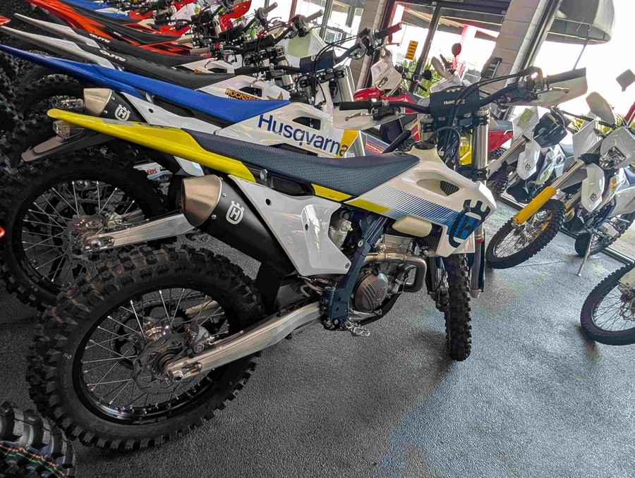 2024 Husqvarna FE 350w - 137855