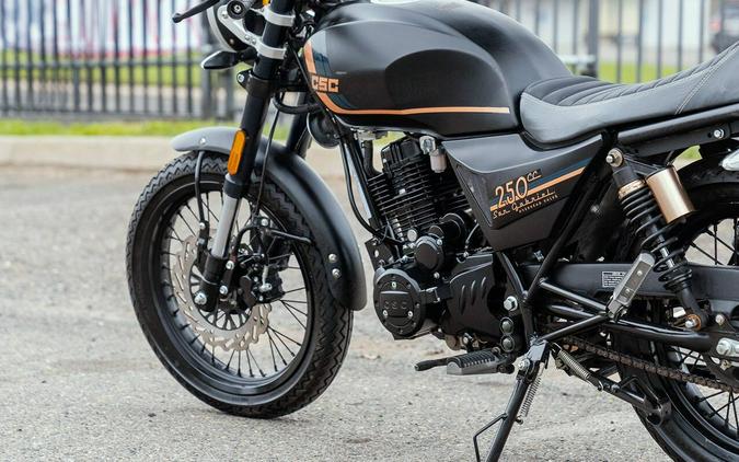 2020 CSC Motorcycle SG250