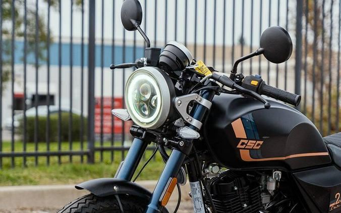 2020 CSC Motorcycle SG250