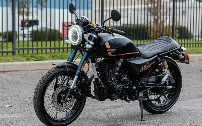 2020 CSC Motorcycle SG250