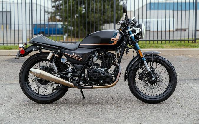 2020 CSC Motorcycle SG250