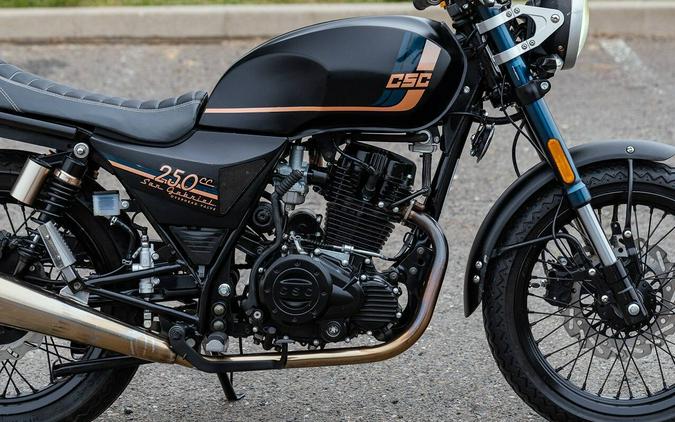 2020 CSC Motorcycle SG250