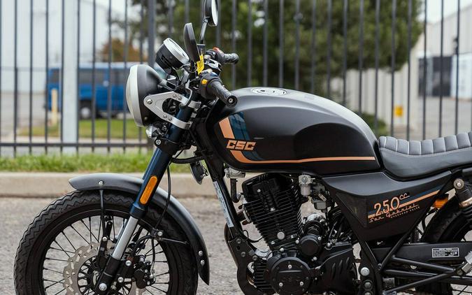 2020 CSC Motorcycle SG250