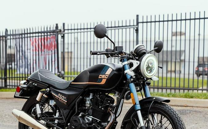 2020 CSC Motorcycle SG250