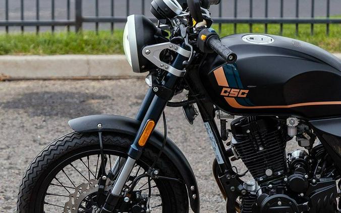 2020 CSC Motorcycle SG250