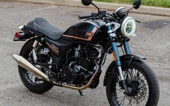 2020 CSC Motorcycle SG250