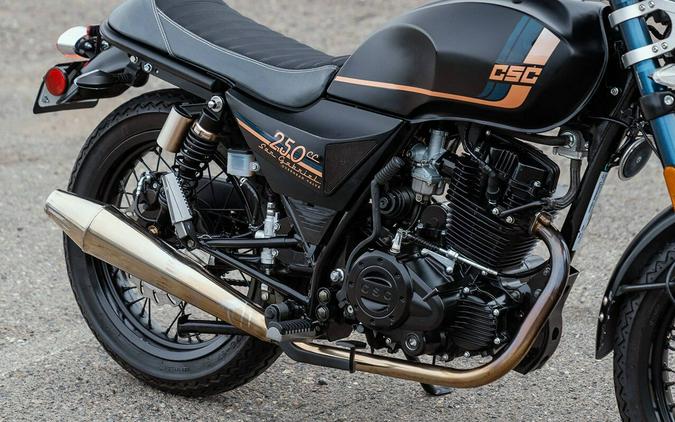 2020 CSC Motorcycle SG250