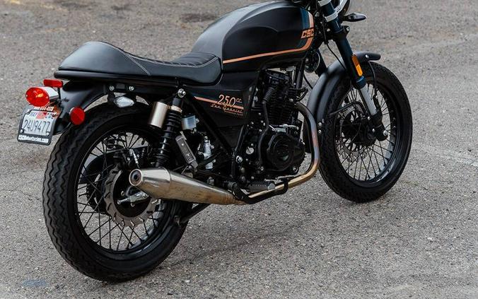 2020 CSC Motorcycle SG250