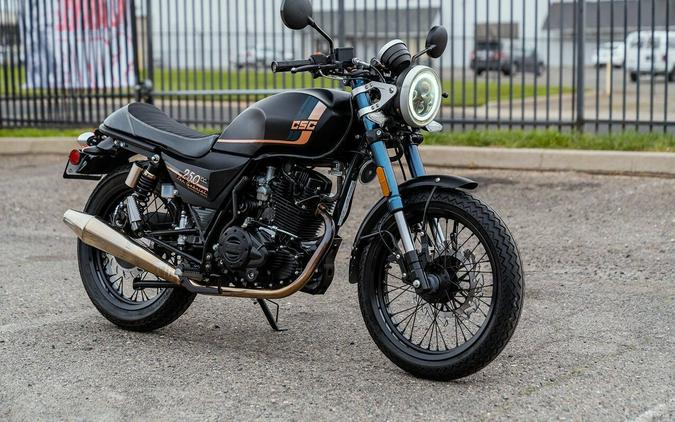 2020 CSC Motorcycle SG250