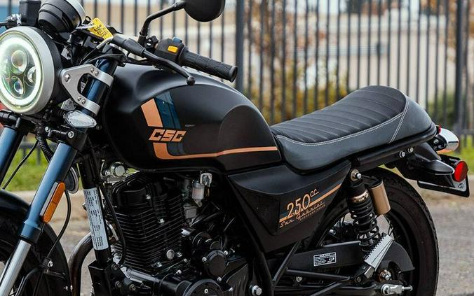 2020 CSC Motorcycle SG250