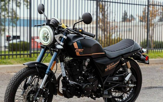 2020 CSC Motorcycle SG250