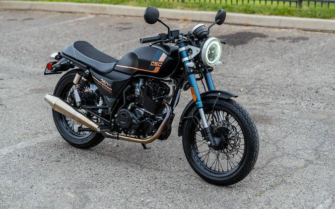 2020 CSC Motorcycle SG250