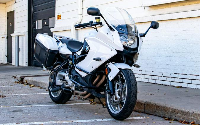 2016 BMW F 800 GT Premium Light White