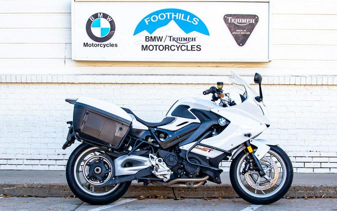 2016 BMW F 800 GT Premium Light White