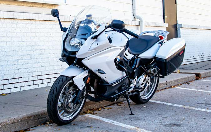 2016 BMW F 800 GT Premium Light White