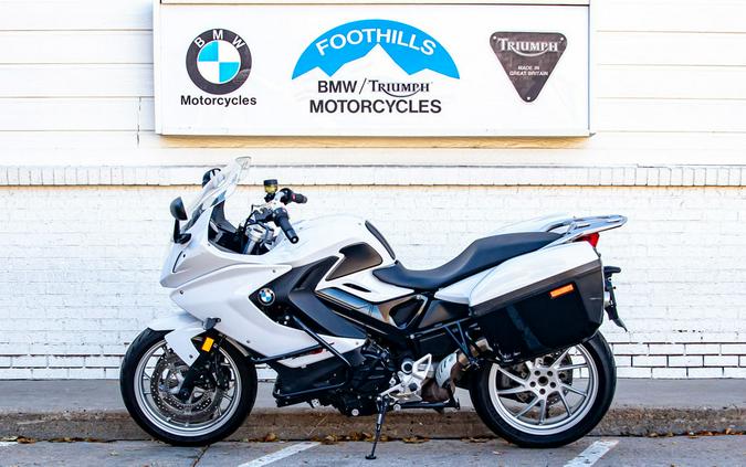 2016 BMW F 800 GT Premium Light White