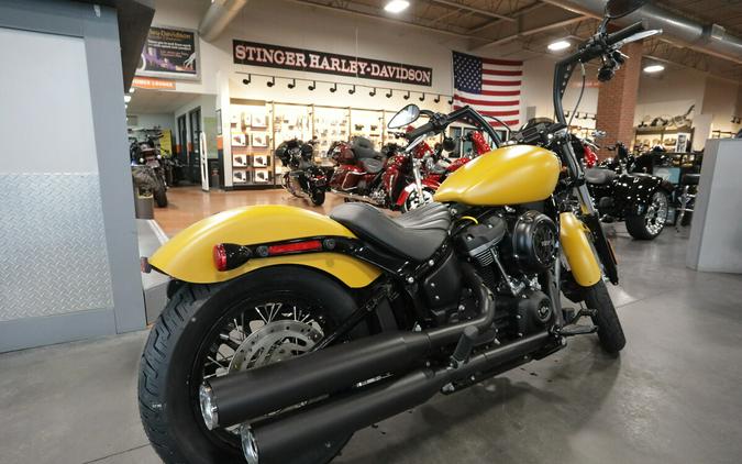 USED 2019 Harley-Davidson Softail Street Bob FOR SALE NEAR MEDINA, OHIO