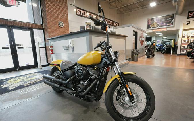 USED 2019 Harley-Davidson Softail Street Bob FOR SALE NEAR MEDINA, OHIO