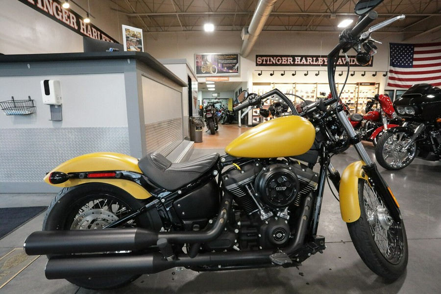 USED 2019 Harley-Davidson Softail Street Bob FOR SALE NEAR MEDINA, OHIO