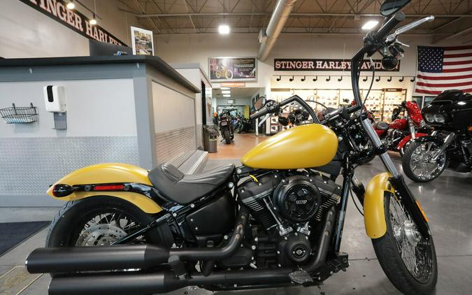 USED 2019 Harley-Davidson Softail Street Bob FOR SALE NEAR MEDINA, OHIO
