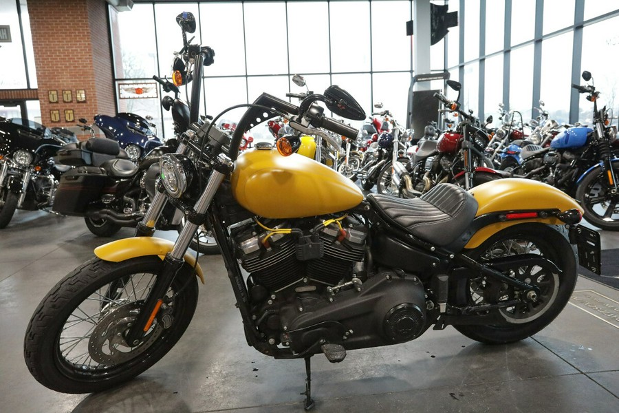 USED 2019 Harley-Davidson Softail Street Bob FOR SALE NEAR MEDINA, OHIO