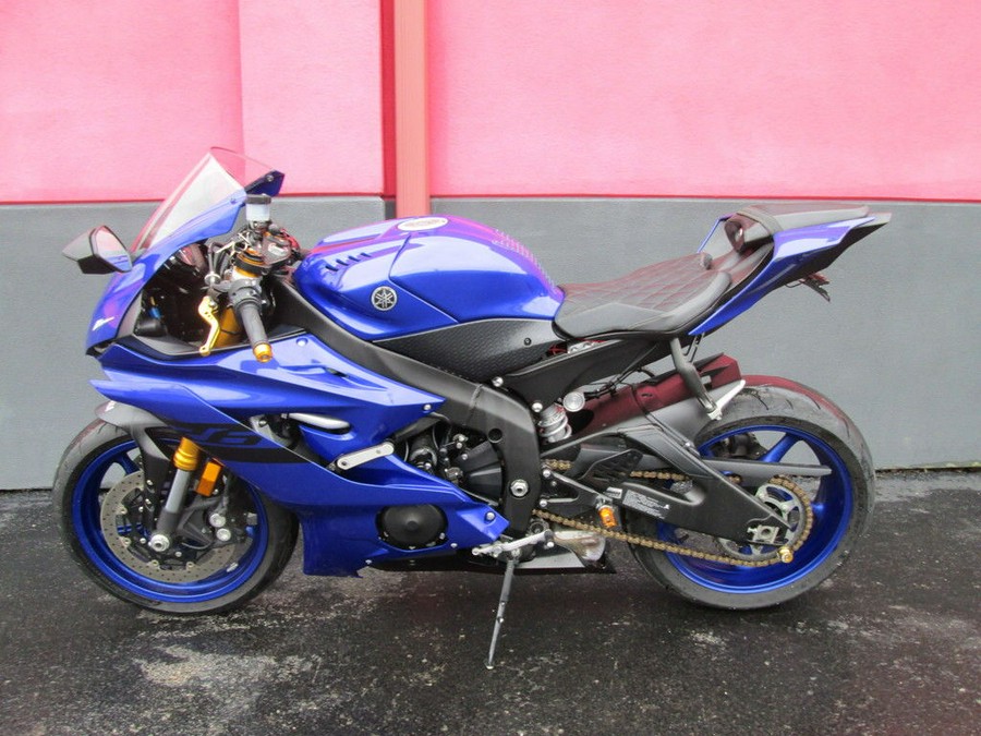 2018 Yamaha YZF-R6