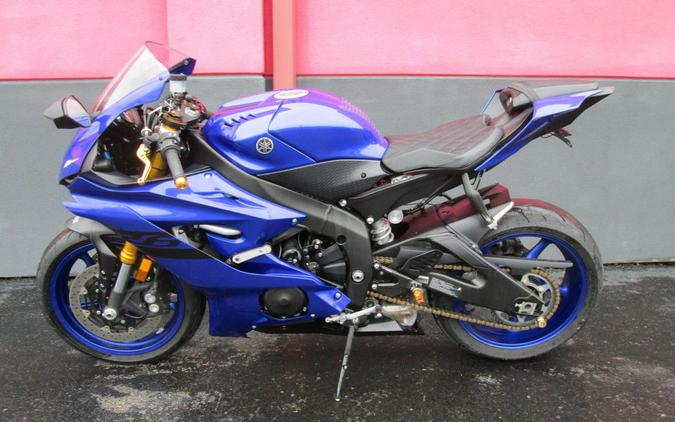 2018 Yamaha YZF-R6