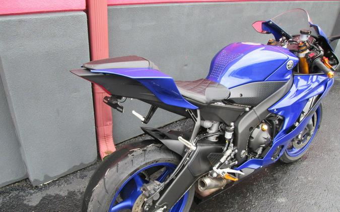 2018 Yamaha YZF-R6