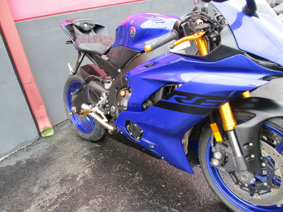 2018 Yamaha YZF-R6