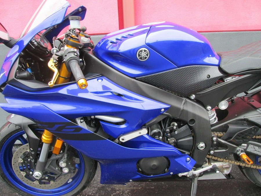 2018 Yamaha YZF-R6