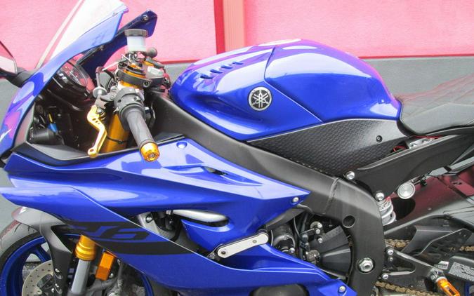 2018 Yamaha YZF-R6