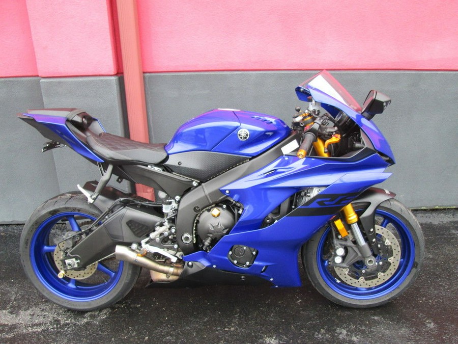 2018 Yamaha YZF-R6