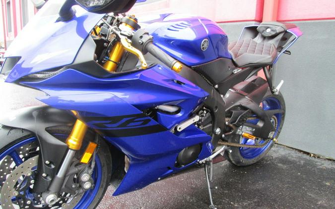 2018 Yamaha YZF-R6