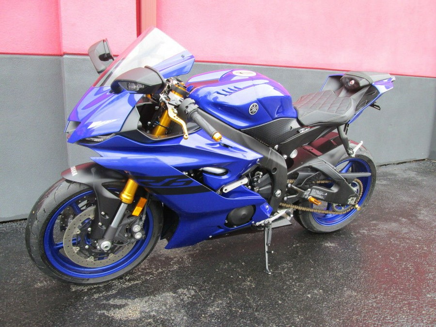 2018 Yamaha YZF-R6