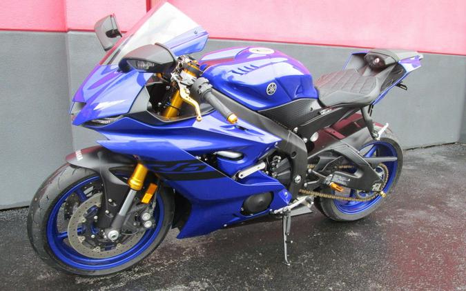 2018 Yamaha YZF-R6